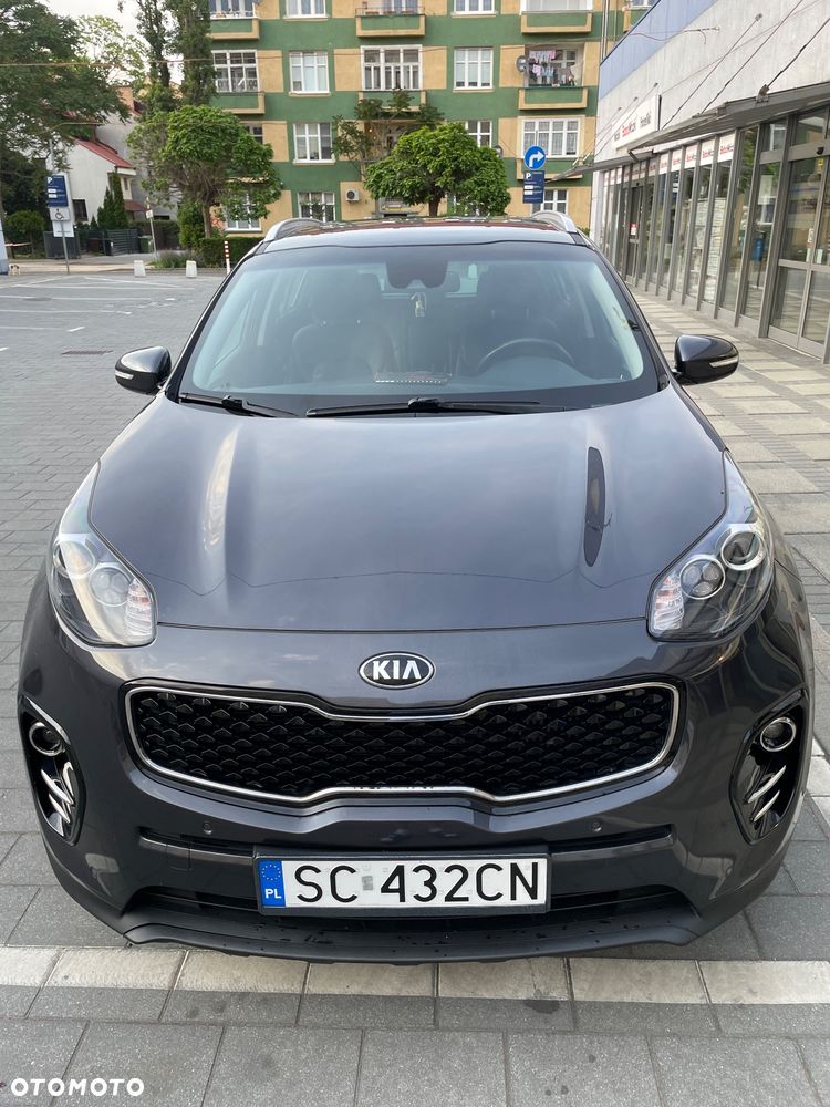 Kia Sportage 2.0 CRDI L AWD - 1