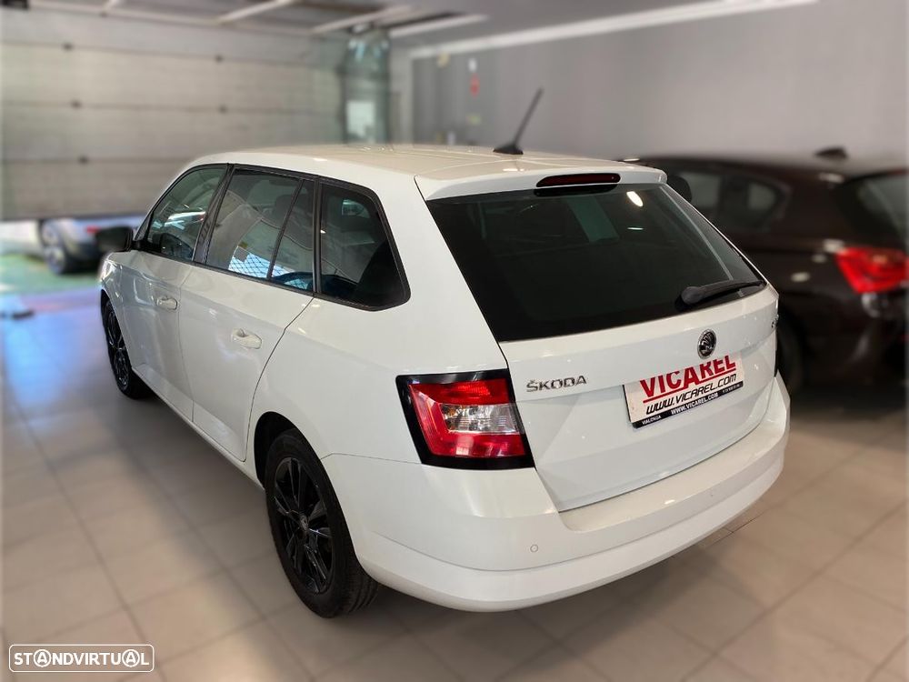Skoda Fabia Break 1.4 TDi Ambition - 7