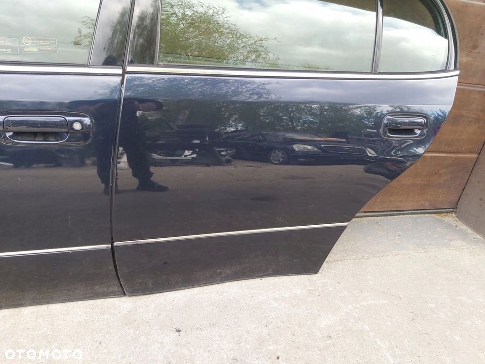 LEXUS GS II 300 400 97-04r drzwi lewy tył lewe tylne 8L4 - 2