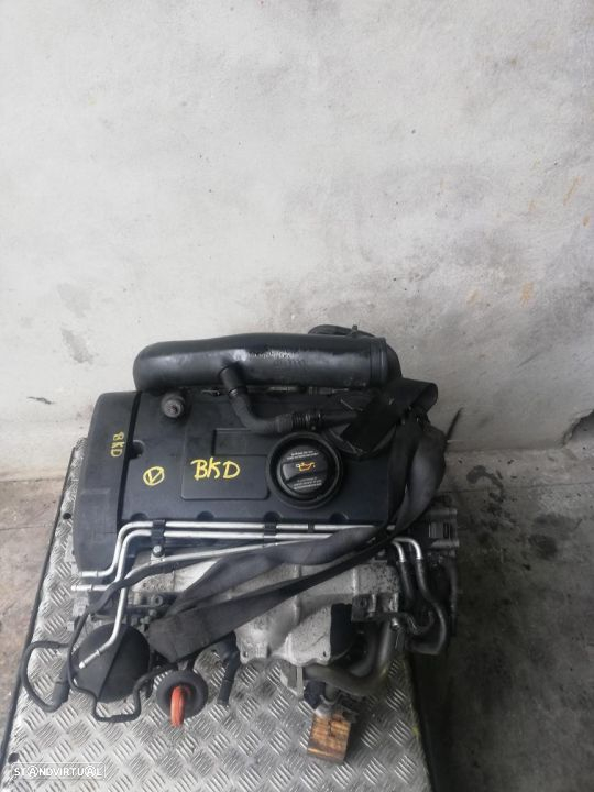 Motor Volkswagen 2.0Tdi 140cv (Audi, Seat, Skoda) ref: BKD (Golf, Leon, Passat, Touran) - 2