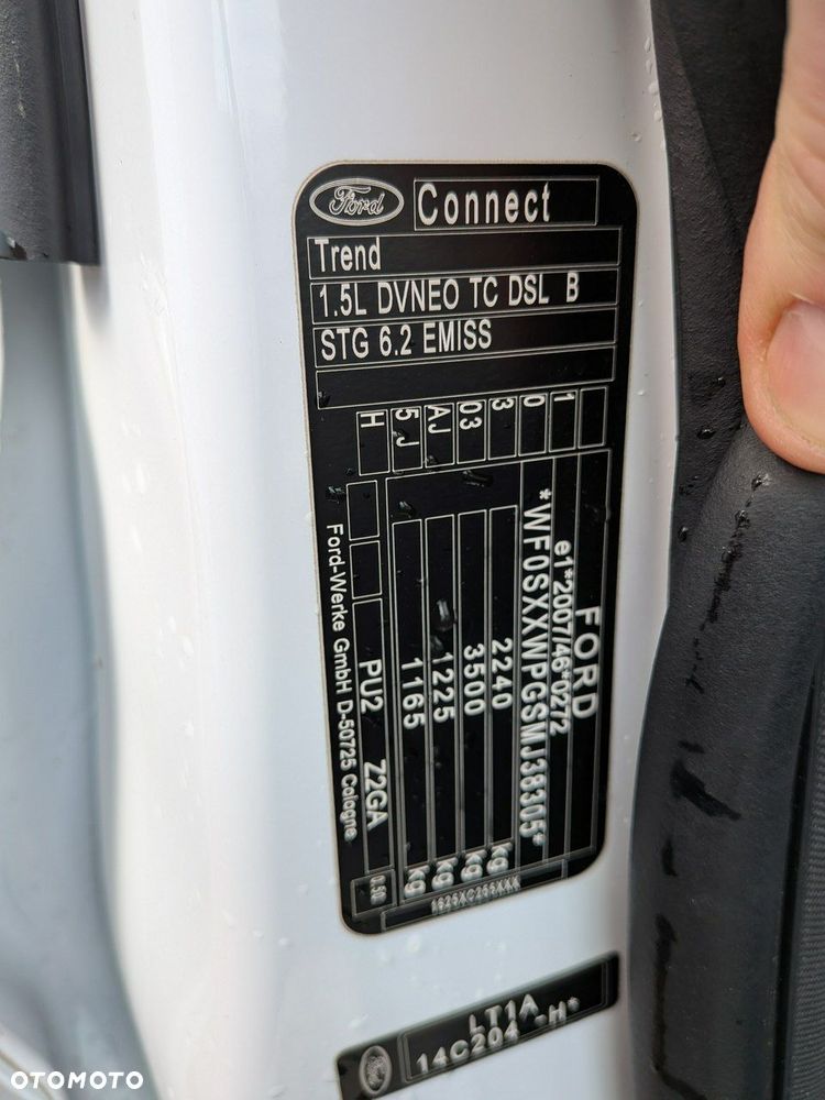 Ford Transit Connect 240 L2 LKW Autm Trend - 11