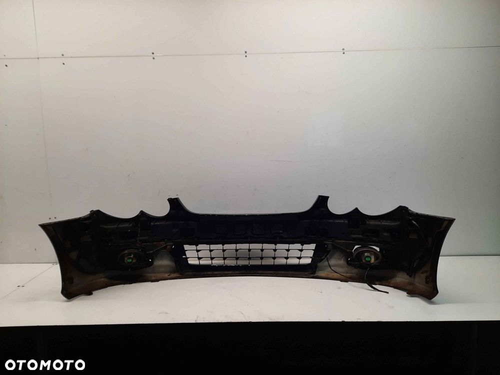 ^ ZDERZAK PRZÓD PRZEDNI MERCEDES BENZ W209 CLK CABRIO 197 CZARNY PDC CZUJNIKI SPRYSKIWACZE LAMP XENON HALOGENY - 5