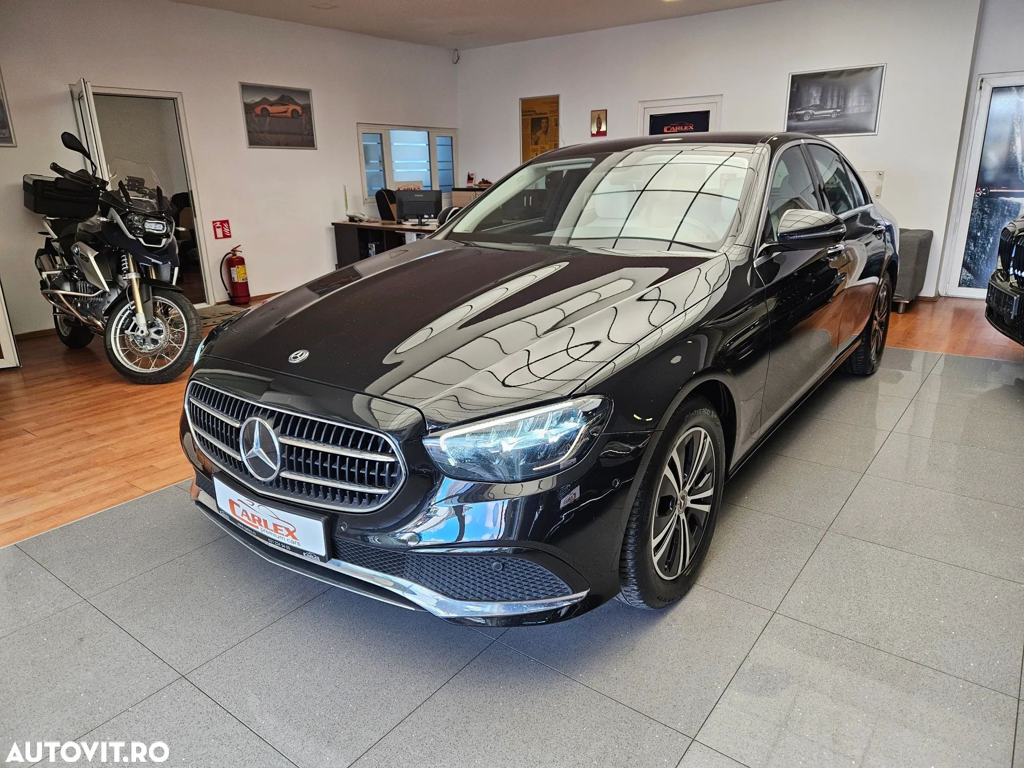Mercedes-Benz E 220 d 4Matic 9G-TRONIC Avantgarde - 1