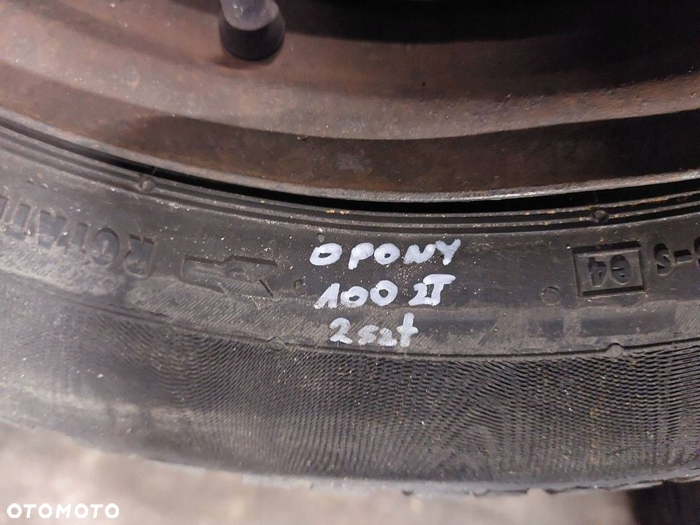 OPONY ZIMOWE 2SZT 205/55R16 2009R CONTINENTAL CONTIWINTERCONTACT TS830 - 2