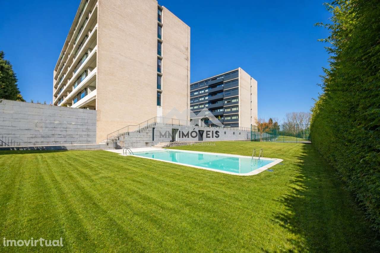 Apartamento T1 | Mafamude | Condomínio Fechado | Terraço | Piscina | C - Grande imagem: 5/33