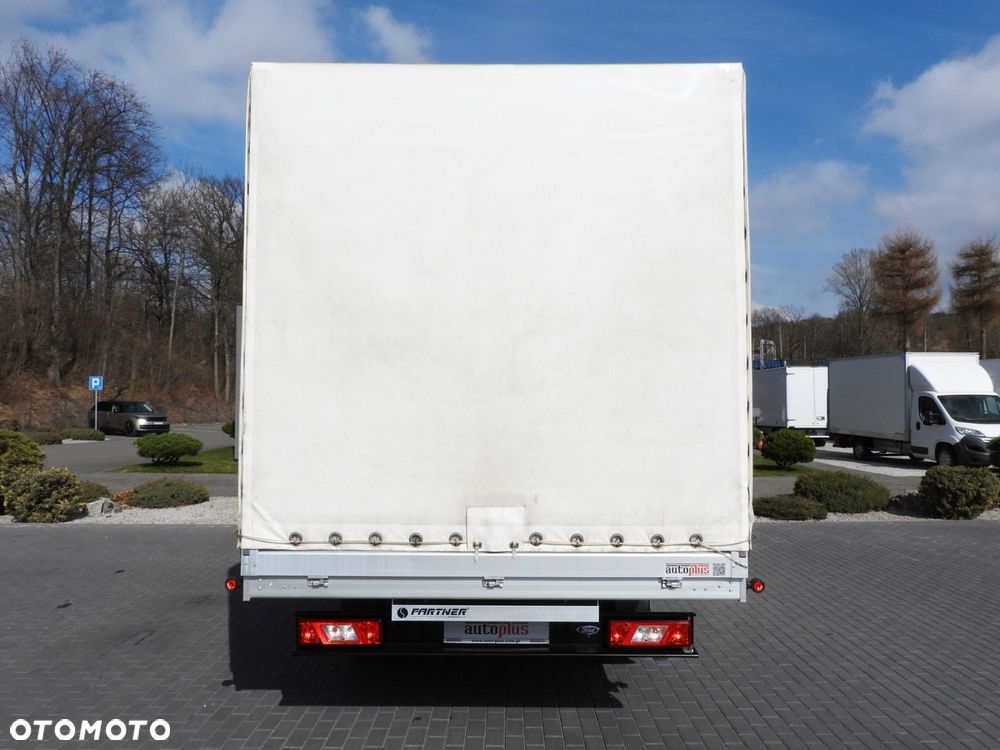 Ford TRANSIT PLANDEKA 8 PALET KLIMATYZACJA  130KM - 11