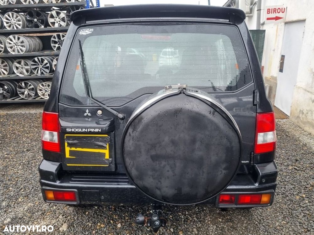 Dezmembrari dezmembrez Mitsubishi Shogun Pajero Pinin - 2