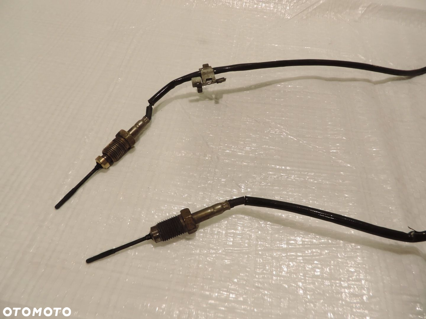 CZUJNIK TEMPERATURY SPALIN OPEL CROSSLAND X 1,5 HDI 9812376480 - 2