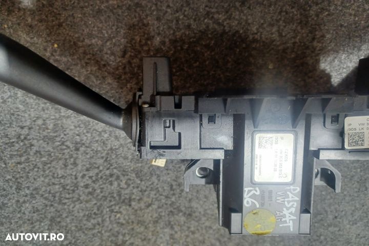 ANSAMBLU MANETE SEMNALIZARE + STERGATOARE + TEMPOMAT 3C9953513C  3C99 - 4