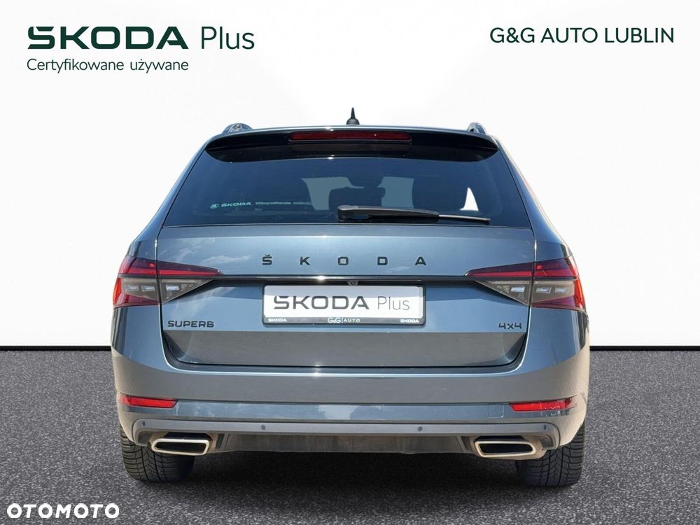 Skoda Superb 2.0 TSI 4x4 Sportline DSG - 7