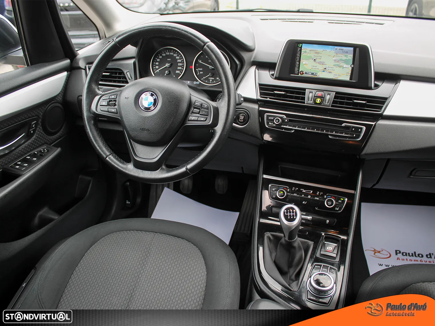 BMW 216 Active Tourer d Advantage - 11
