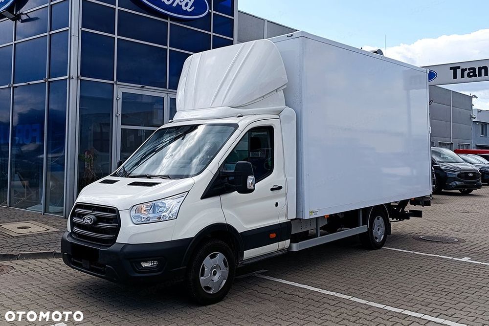 Ford Transit 350 L4 Trend Kontener + Winda A8 2.0 165KM - 5