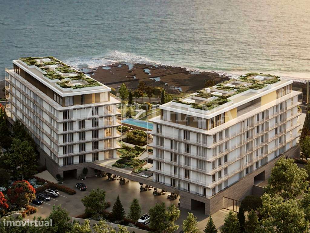 Apartamento T1 com varanda em novo empreendimento na costa de Cascais - Grande imagem: 3/60