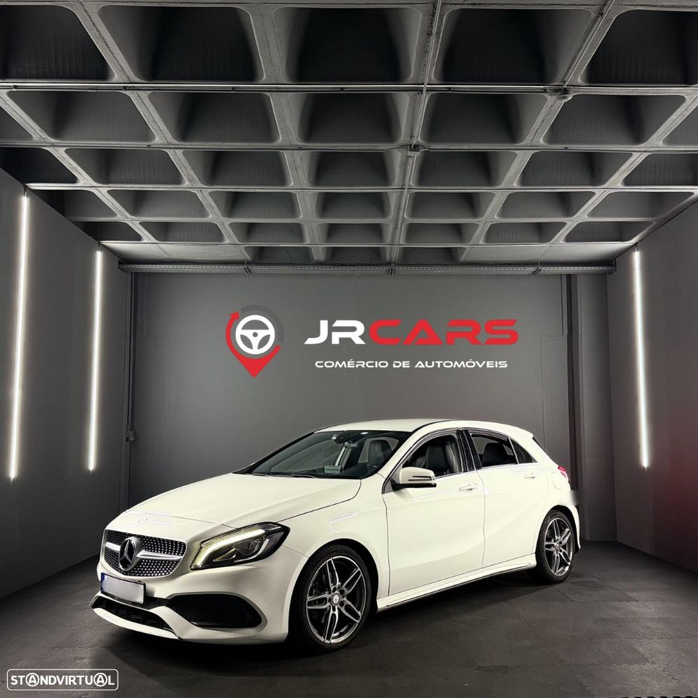 Mercedes-Benz A 180 d AMG Line