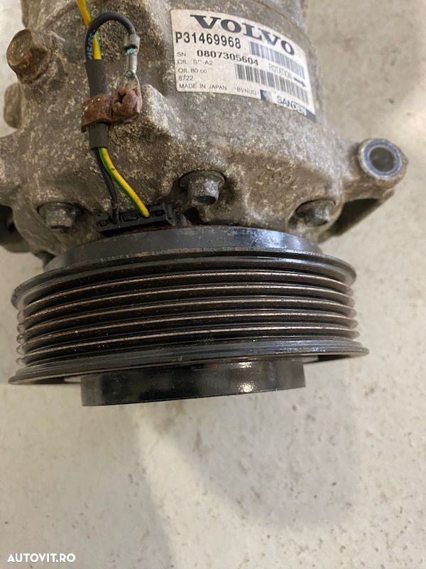 Compresor de clima Volvo XC60 V60 S60 XC40 XC90 V90 31469968 - 4