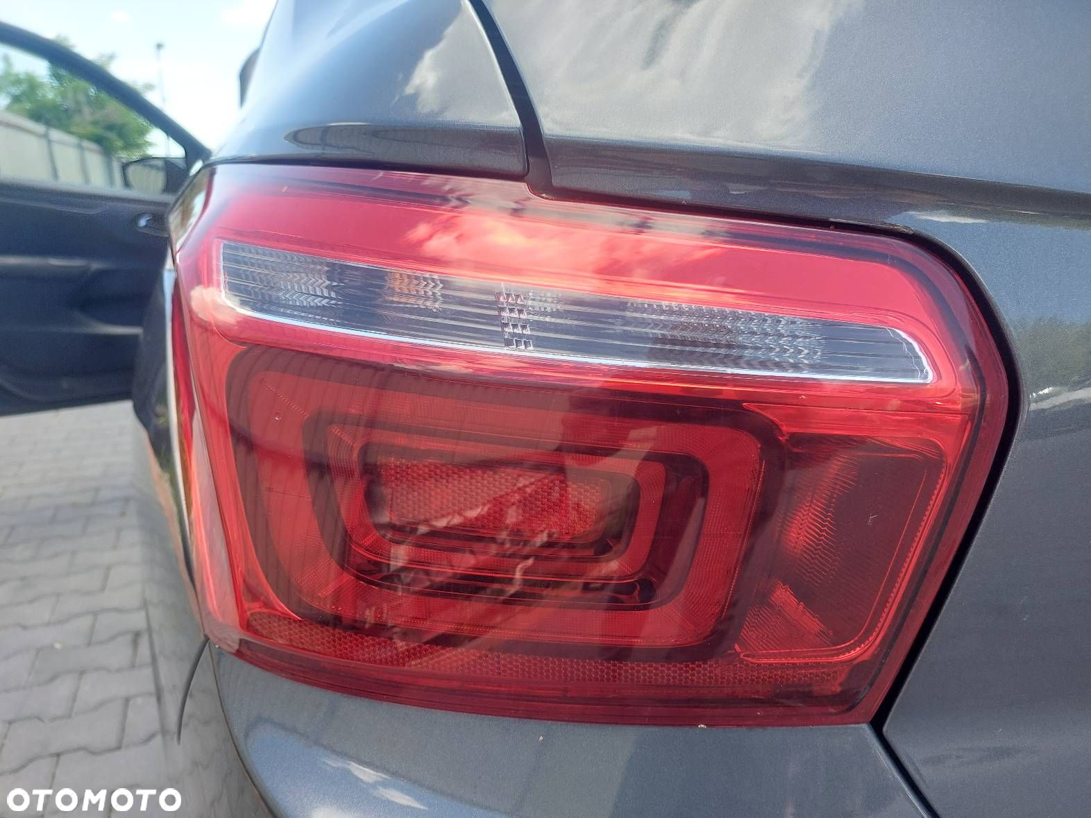 LAMPY TYŁ KOMPLET LEWA + PRAWA  CITROEN C-ELYSEE II - 3