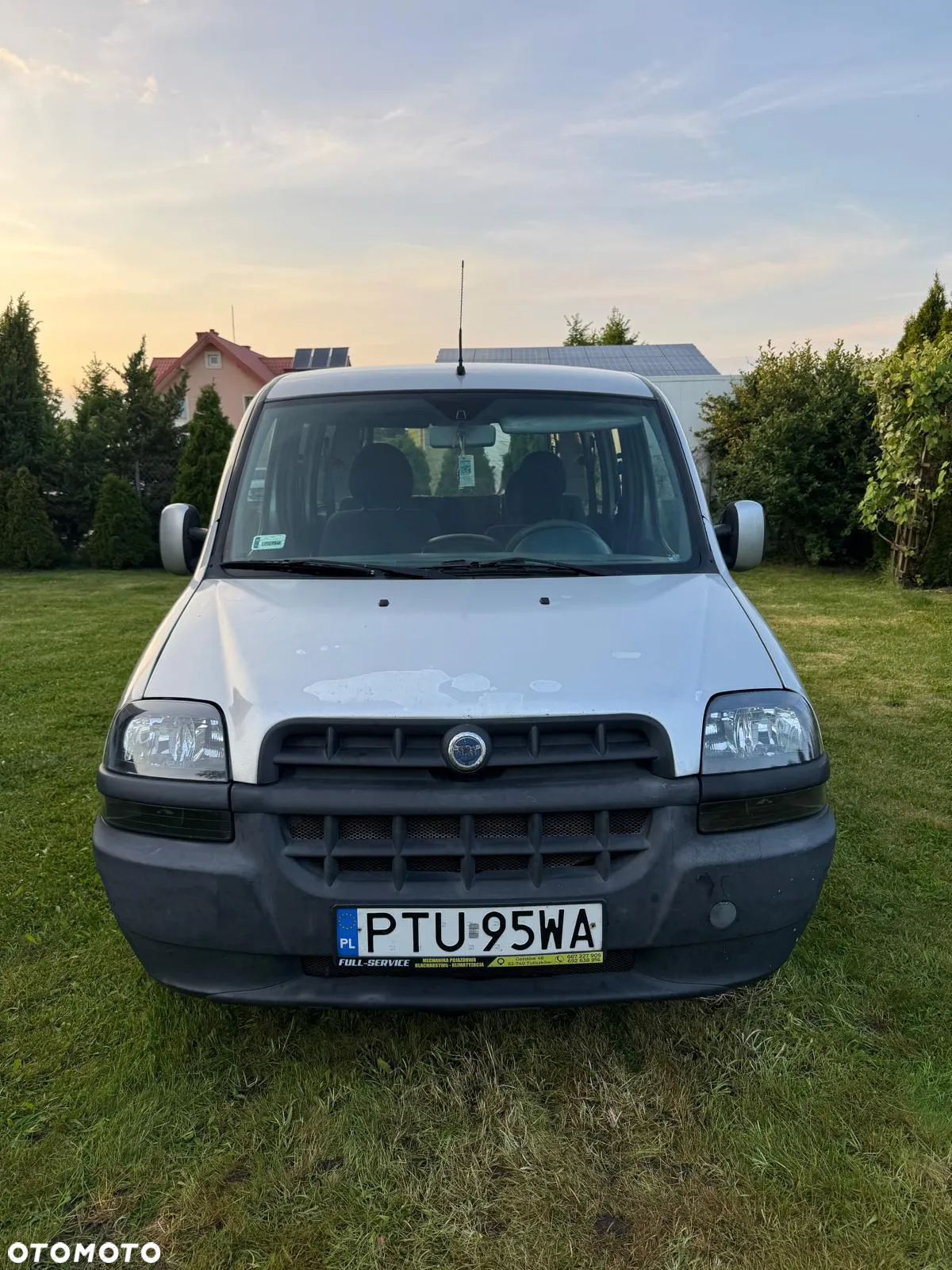 Fiat Doblo 1.9 D Active / ELX - 12
