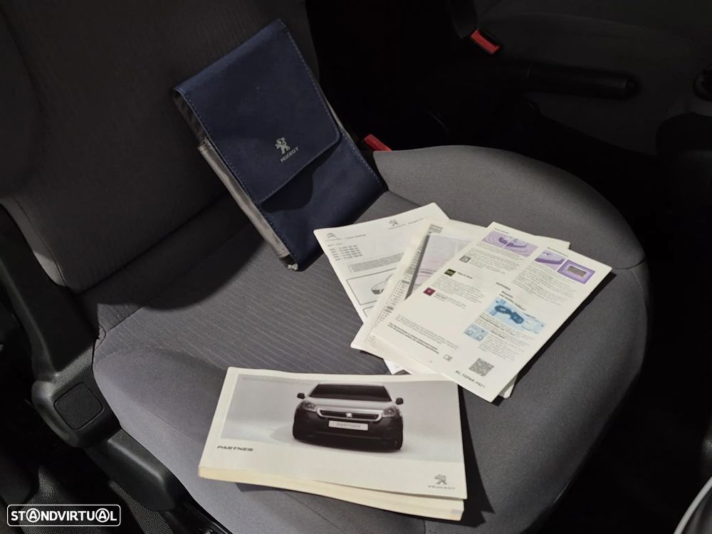Peugeot Partner L2 1.6HDI - 5 LUGARES | GARANTIA | LONGA - 24