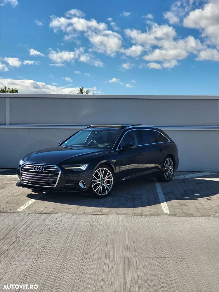 Audi A6 Avant 50 TDI quattro Tiptronic MHEV Advanced - 4
