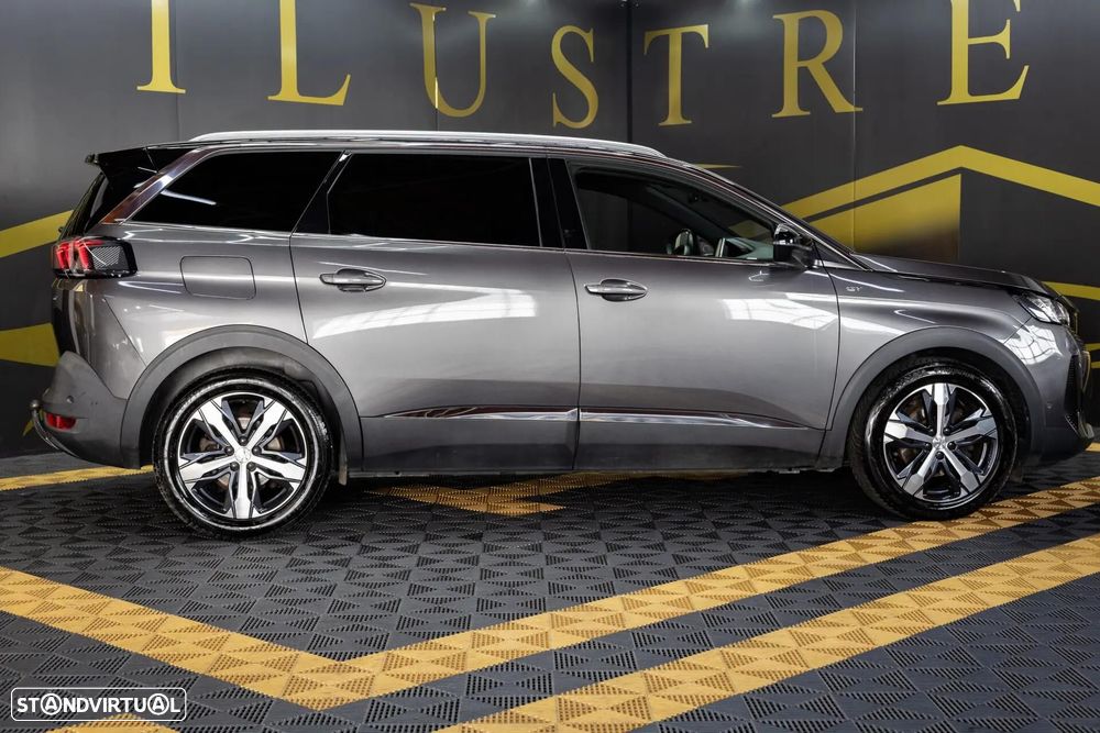 Peugeot 5008 1.5 BlueHDi GT Line J19 EAT8 - 5