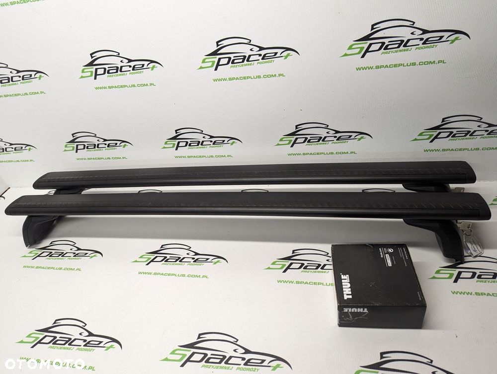 Bagażnik dachowy Thule: belki 969B + Kit dopasowujący 183159 + Stopy 751 - 3