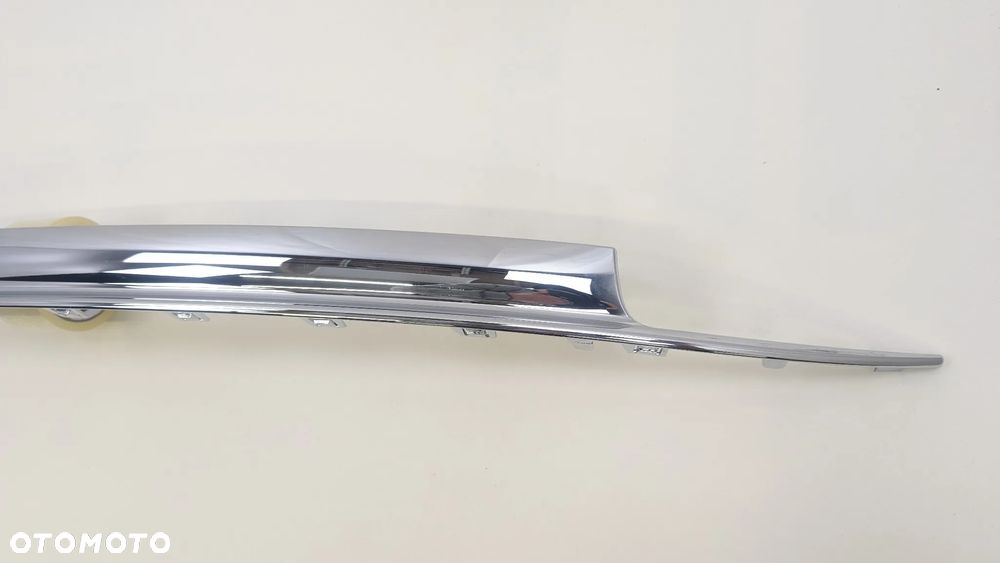 Listwa tył tylnego zderzaka chrom Fiat 500 LIFT FL - 3