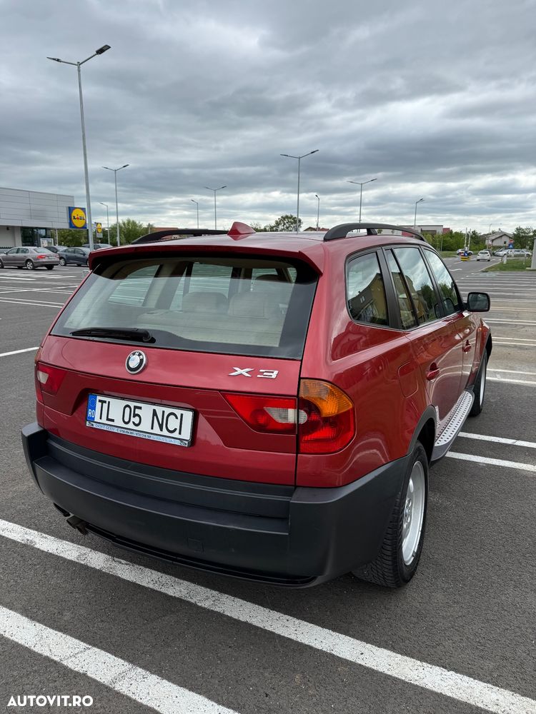 BMW X3 - 7