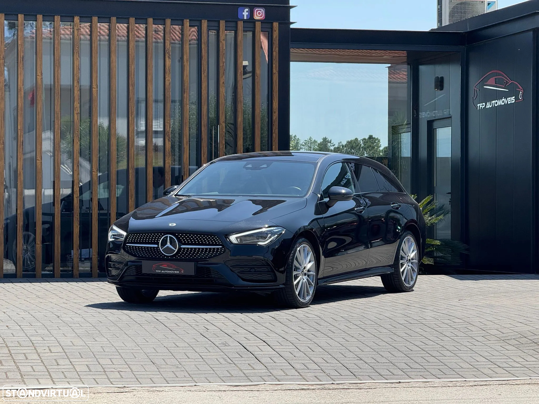 Mercedes-Benz CLA 250 e Shooting Brake AMG Line - 3
