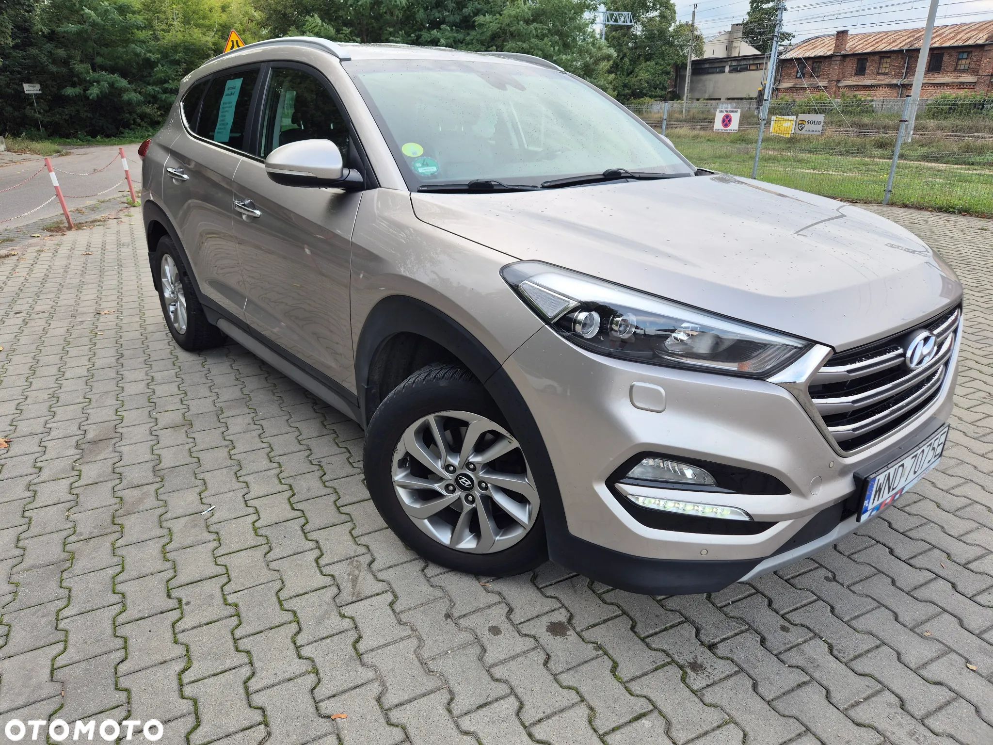 Hyundai Tucson - 1