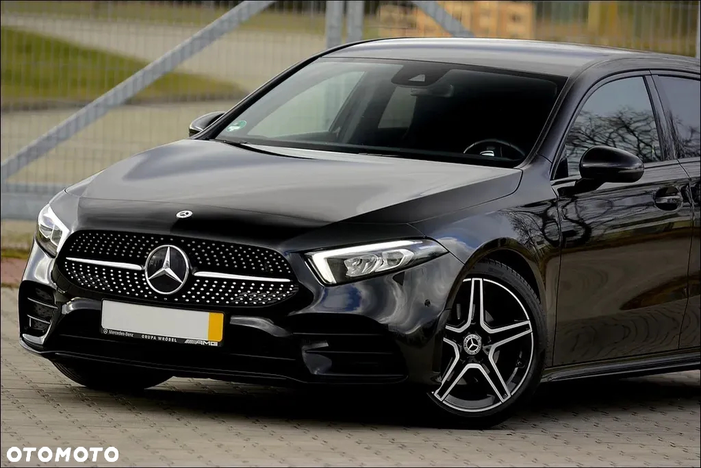 Mercedes-Benz Klasa A 180 AMG Line 7G-DCT - 8