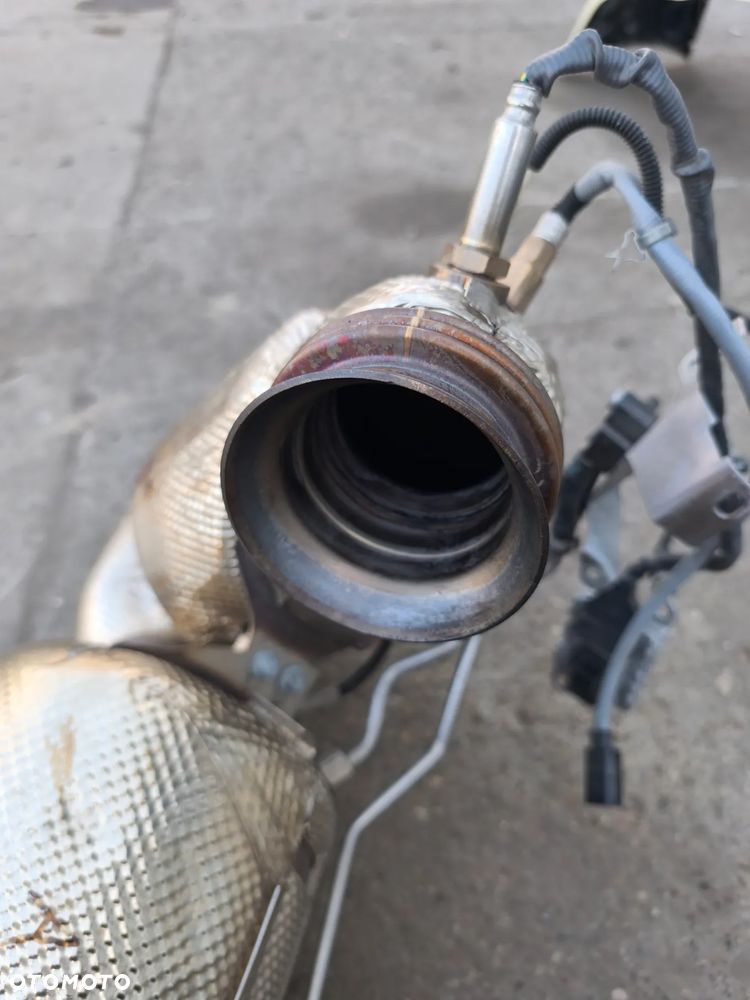 Filtr DPF katalizator Mercedes-Benz Sprinter w910 a9104902200 a9104902300 - 5