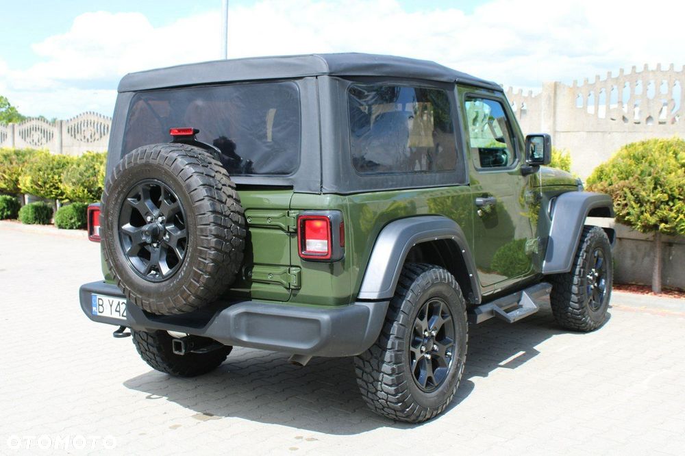 Jeep Wrangler 3.6 Automatik X - 39