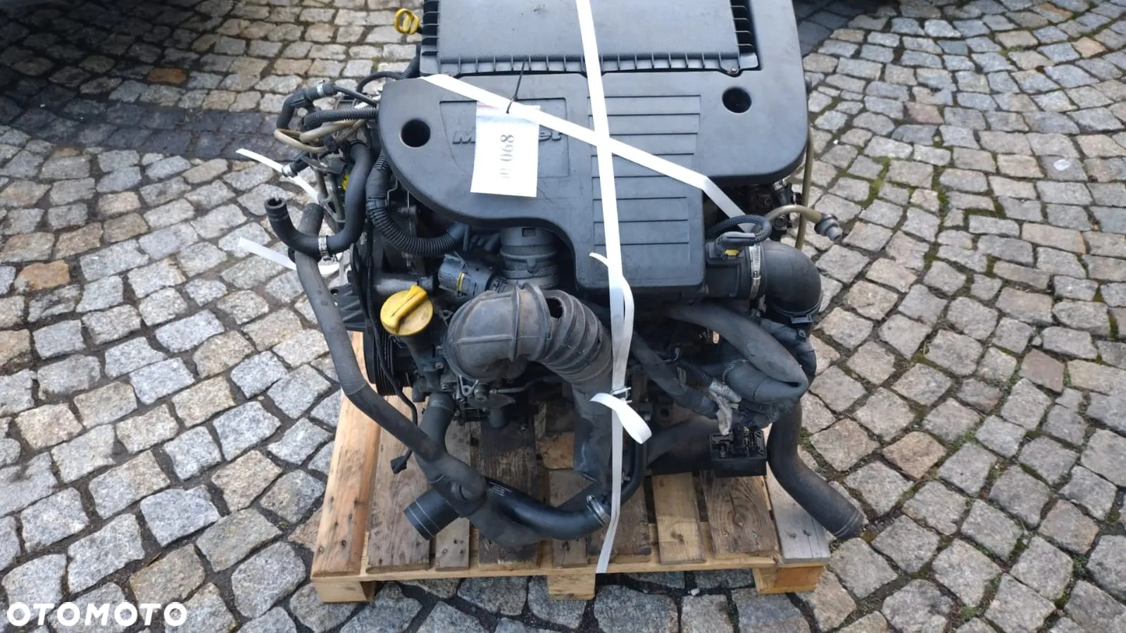 SILNIK 1,3JTD FIAT DOBLO PANDA 04-10 NO 100/068 - 5