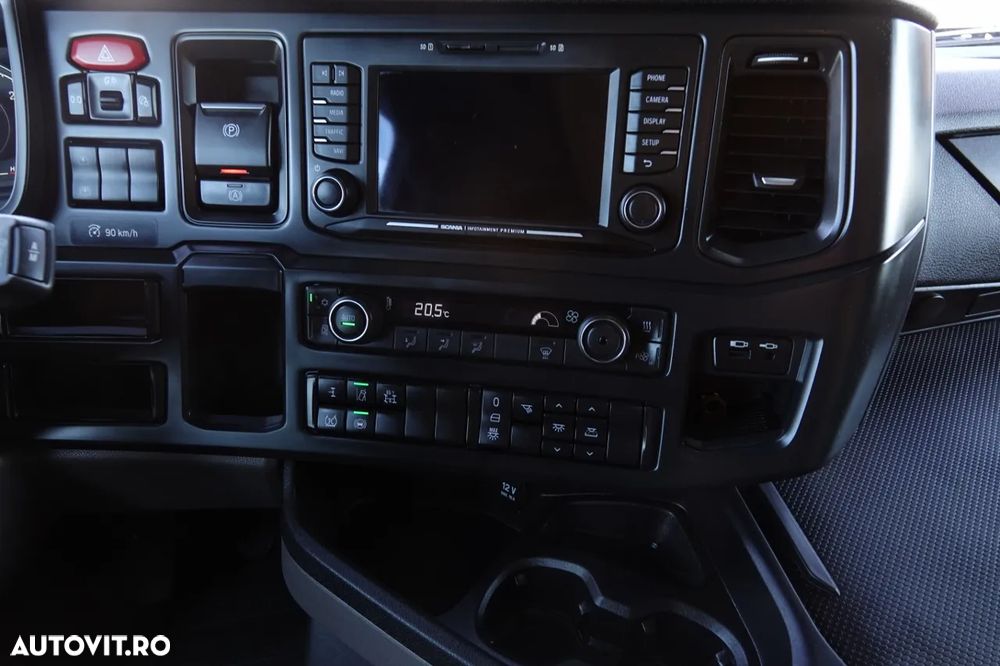 Scania S 500 / RETARDER / ANVELOPE 100% / DUPĂ CONTRACT DE SERVICE GOLD / 2023 - 31