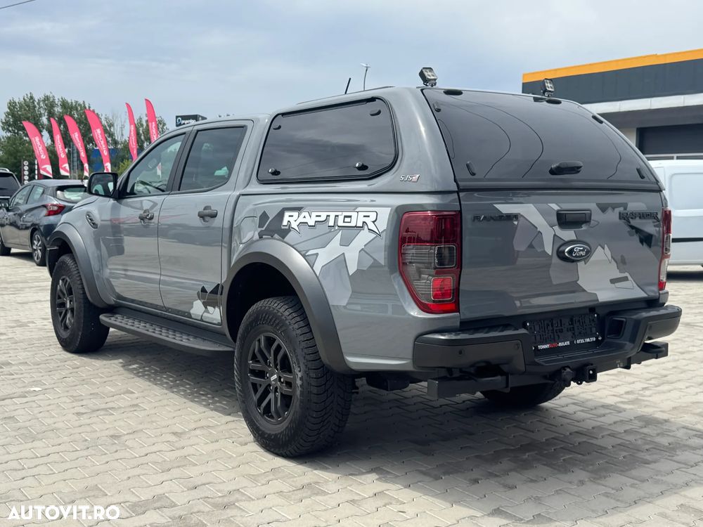 Ford Ranger 2,0 l EcoBlue Autm. Raptor - 5