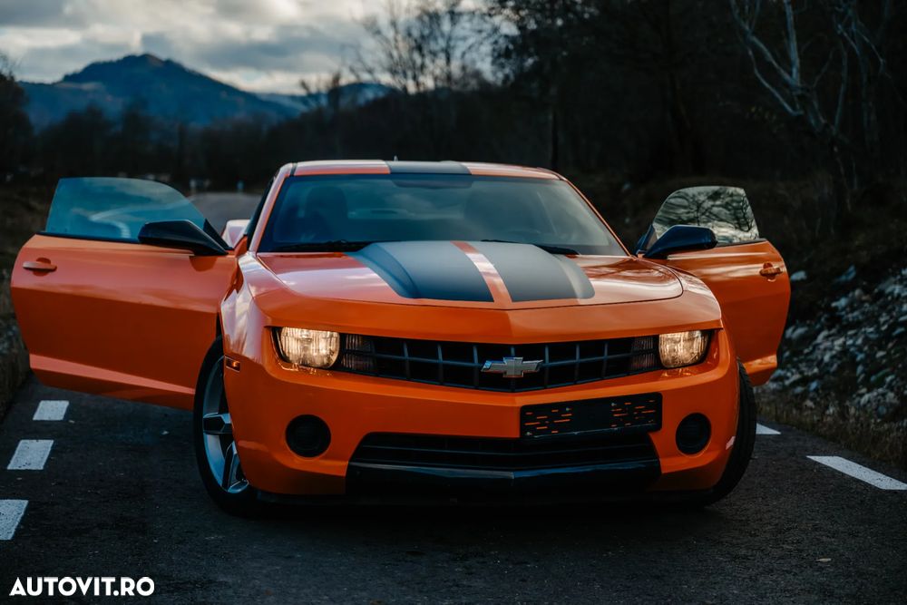 Chevrolet Camaro - 10