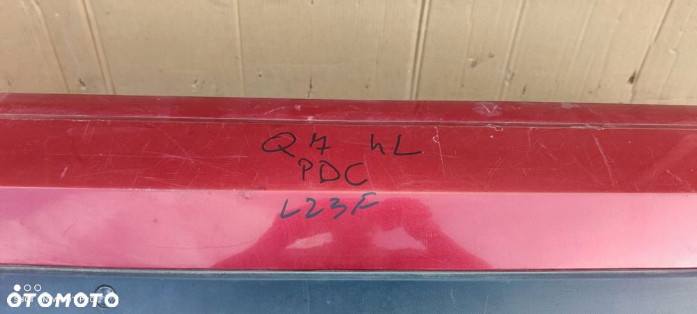 ZDERZAK TYLNI TYŁ AUDI Q7 4L PDC LZ3F KOMPLET - 10