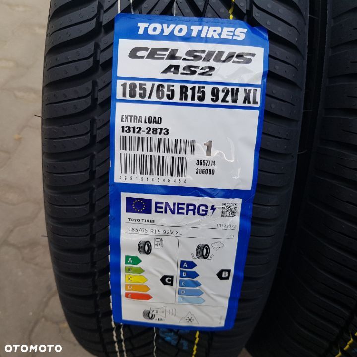 4x 185/65R15 Toyo Celsius AS2  Nowy komplet opon całorocznych Poznań - 2