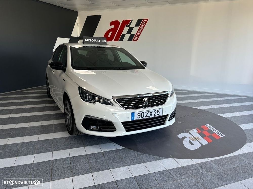 Peugeot 308 1.5 BlueHDi GT Line EAT8 - 1
