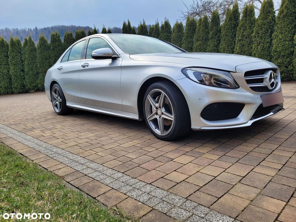 Mercedes-Benz Klasa C 200 (BlueTEC) d AMG Line - 15