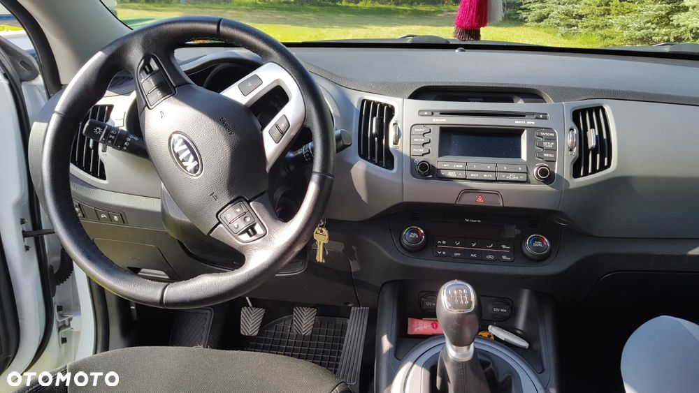 Kia Sportage 1.7 CRDI M 2WD - 8