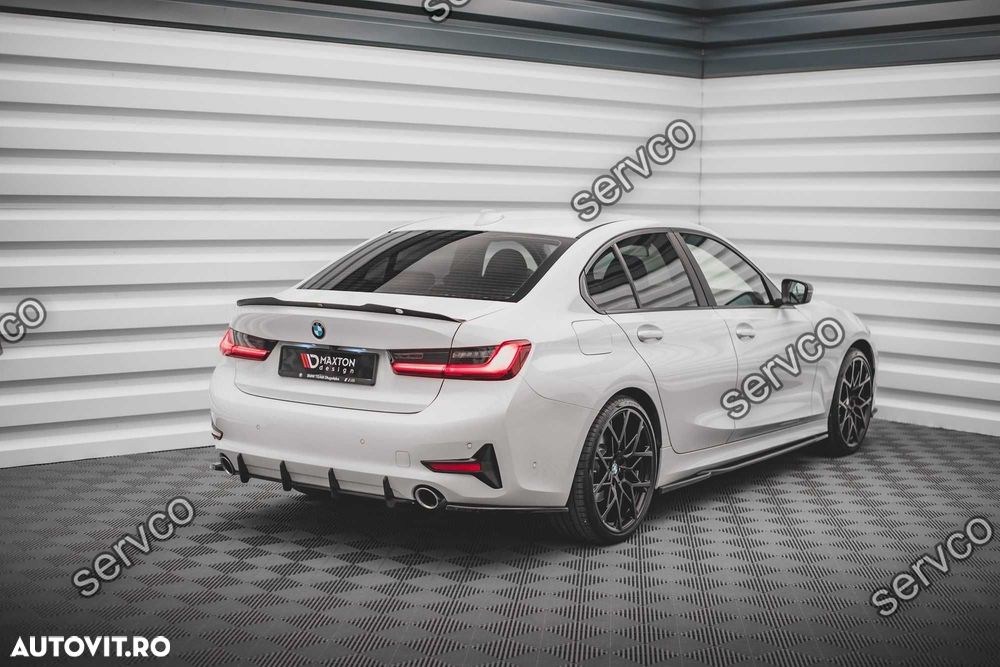 Prelungire difuzor Bmw Seria 3 G20 G21 2018- v6 - Maxton Design - 2