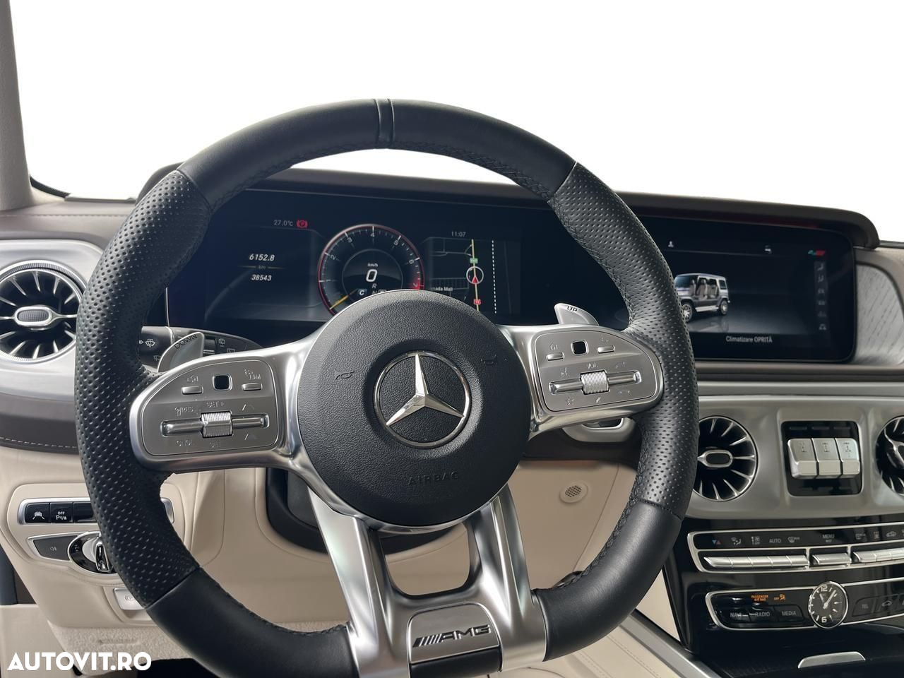 Mercedes-Benz G AMG 63 SW Long Aut. - 9