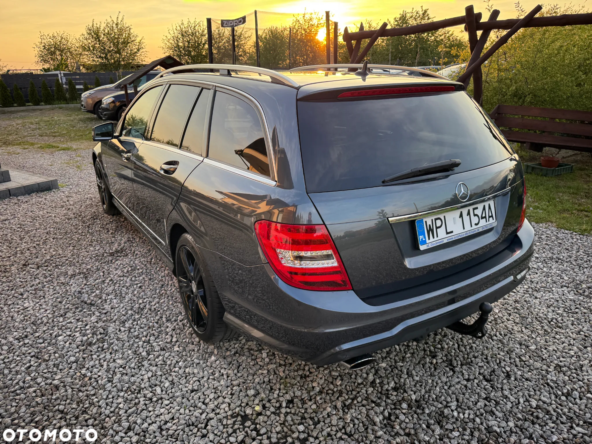 Mercedes-Benz Klasa C 200 T CDI Edition - 13