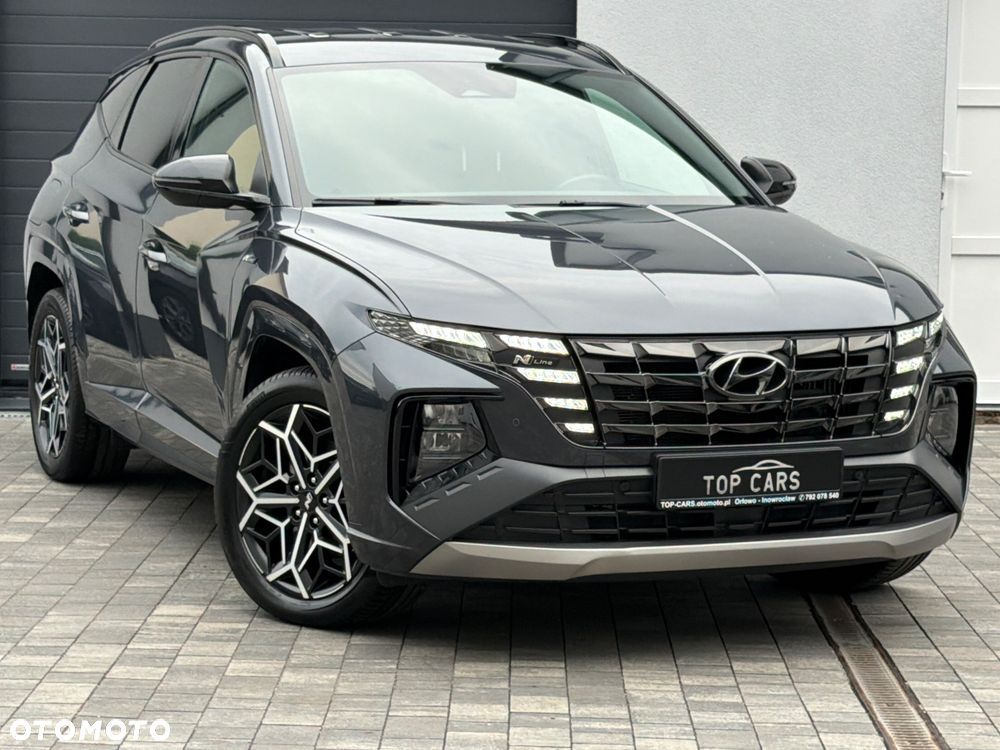 Hyundai Tucson 1.6 T-GDi 4WD N Line - 7