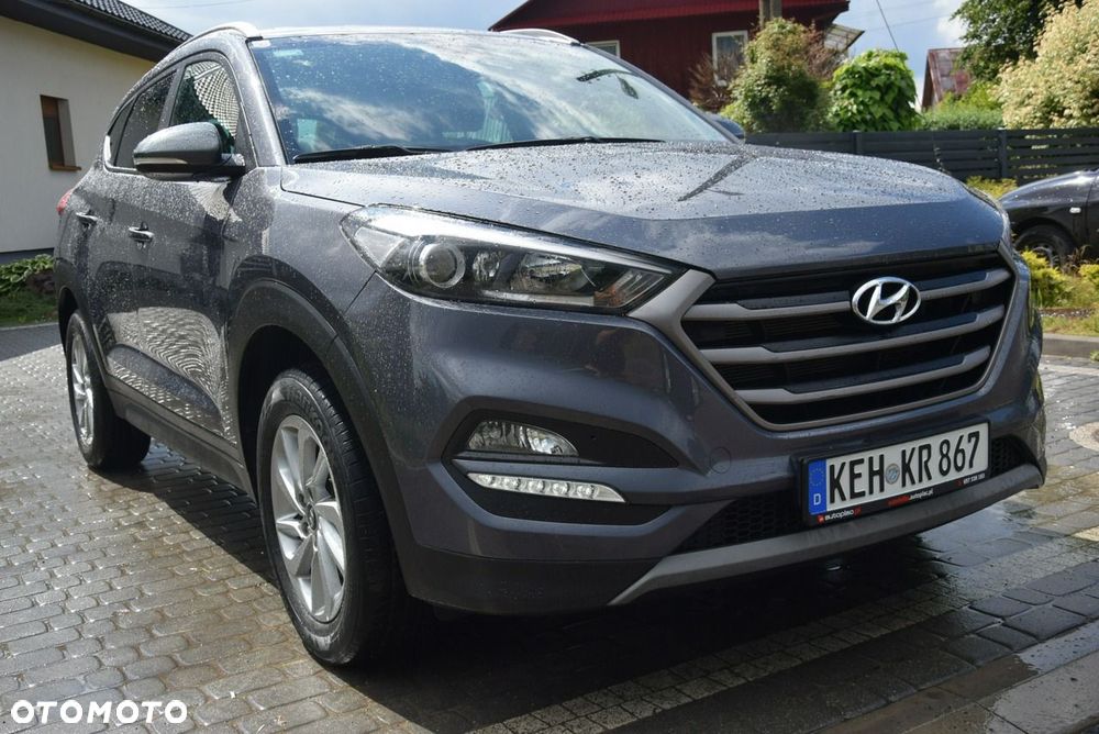 Hyundai Tucson blue 1.6 GDi 2WD Intro Edition - 10