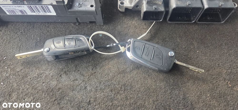 Zestaw startowy komputer 0261s06472 BSI Pilot Citroen C4 II B7 1,6 VTI - 4