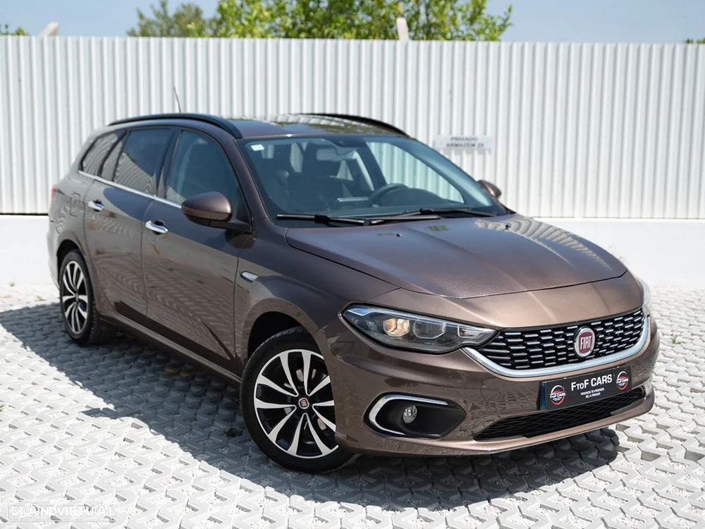 Fiat Tipo Station Wagon 1.6 M-Jet Lounge J17 DCT - 20