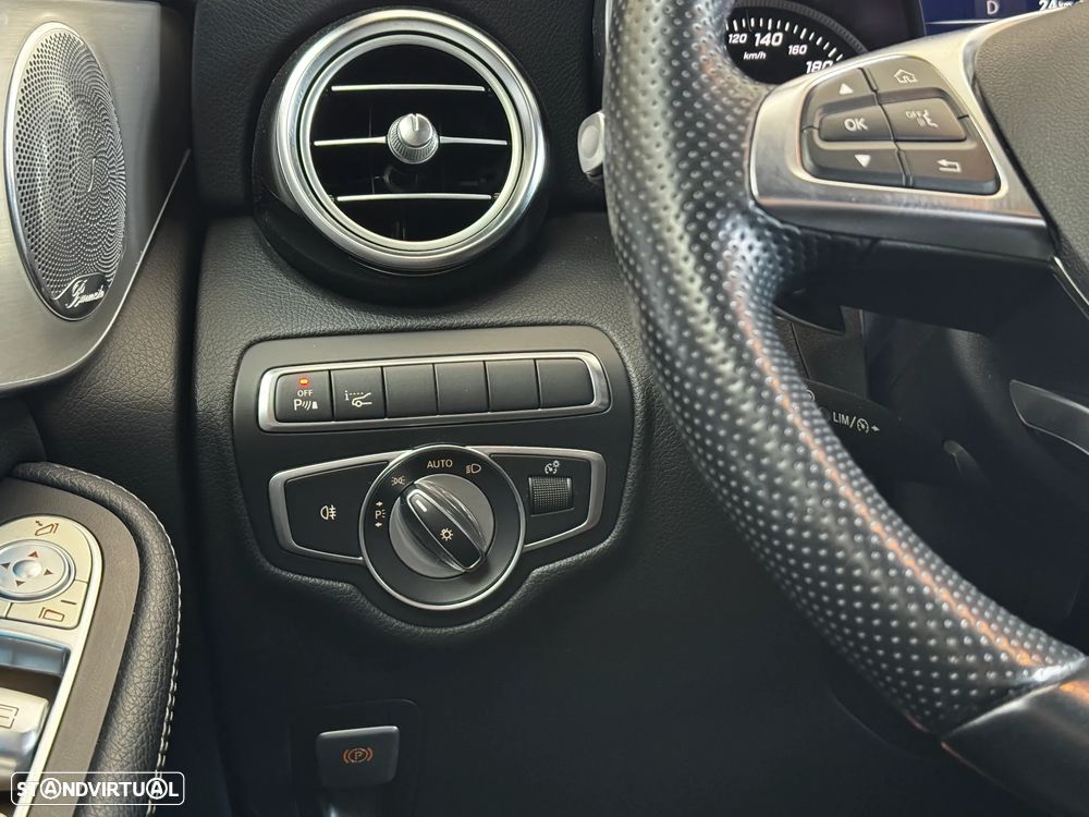 Mercedes-Benz GLC 350 e 4Matic 7G-TRONIC AMG Line - 16