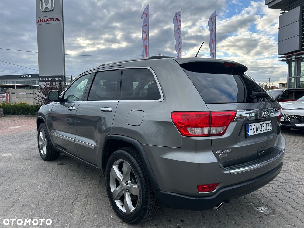 Jeep Grand Cherokee Gr 3.0 CRD Overland - 7